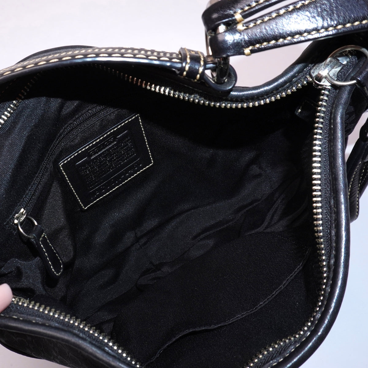 Coach Monogram Purse