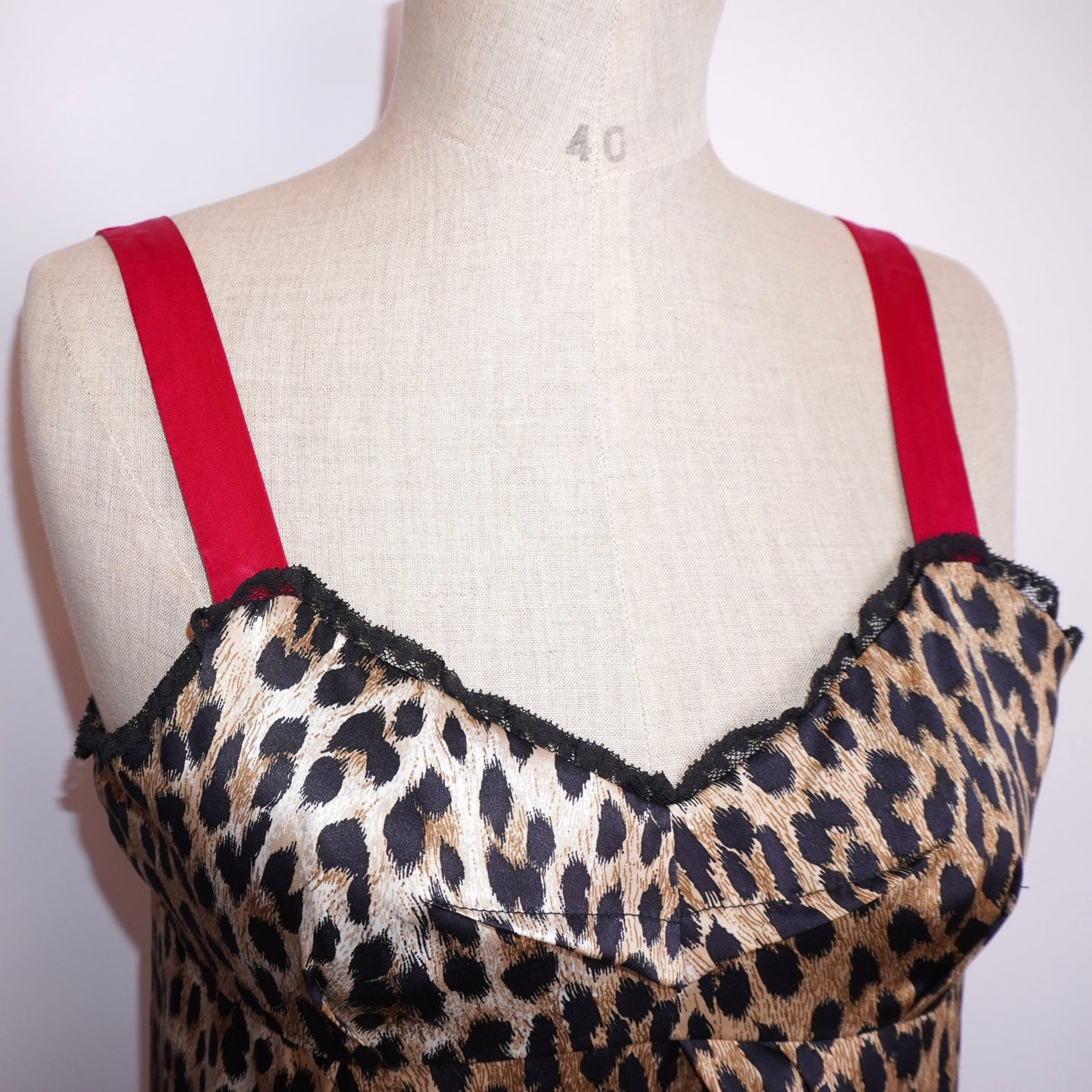 Galliano Silk Dress (S)