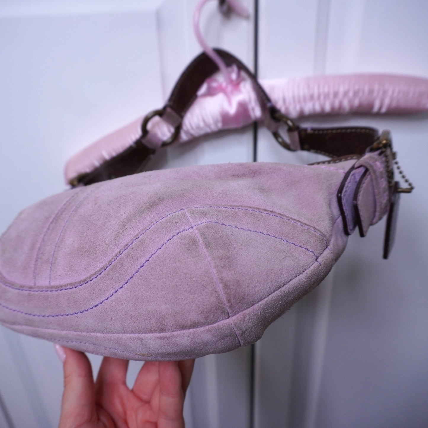 Coach Suede Purse
