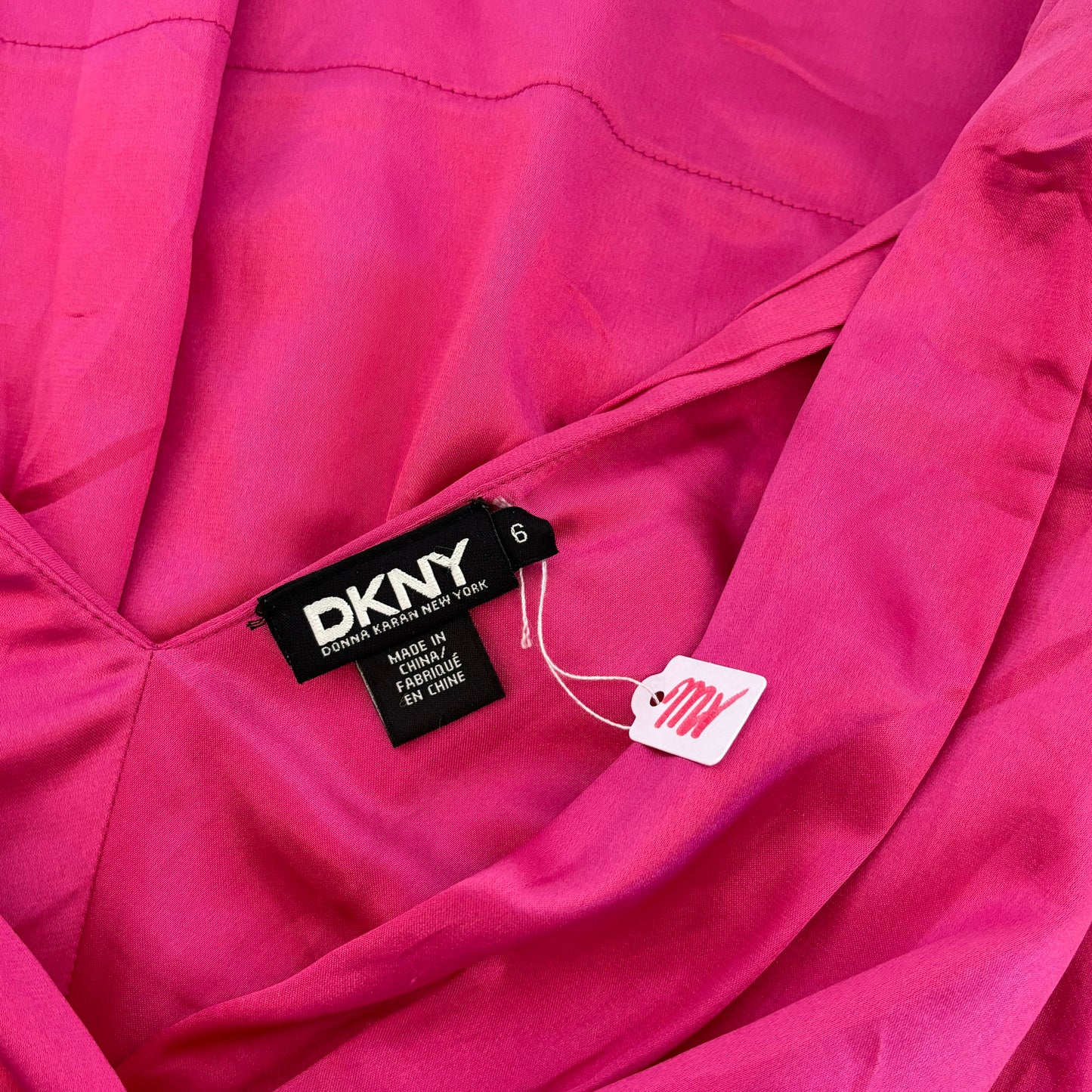 DKNY Satin Top (XS)