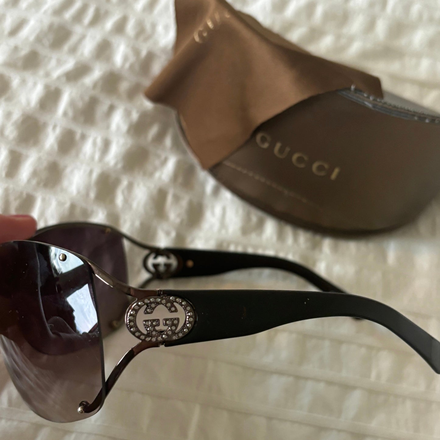 Gucci Diamonte Sunglasses