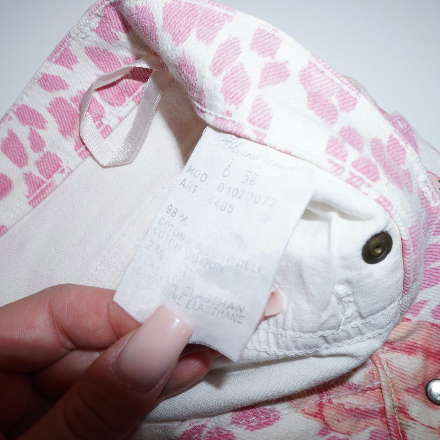 Blumarine Miniskirt (XS)