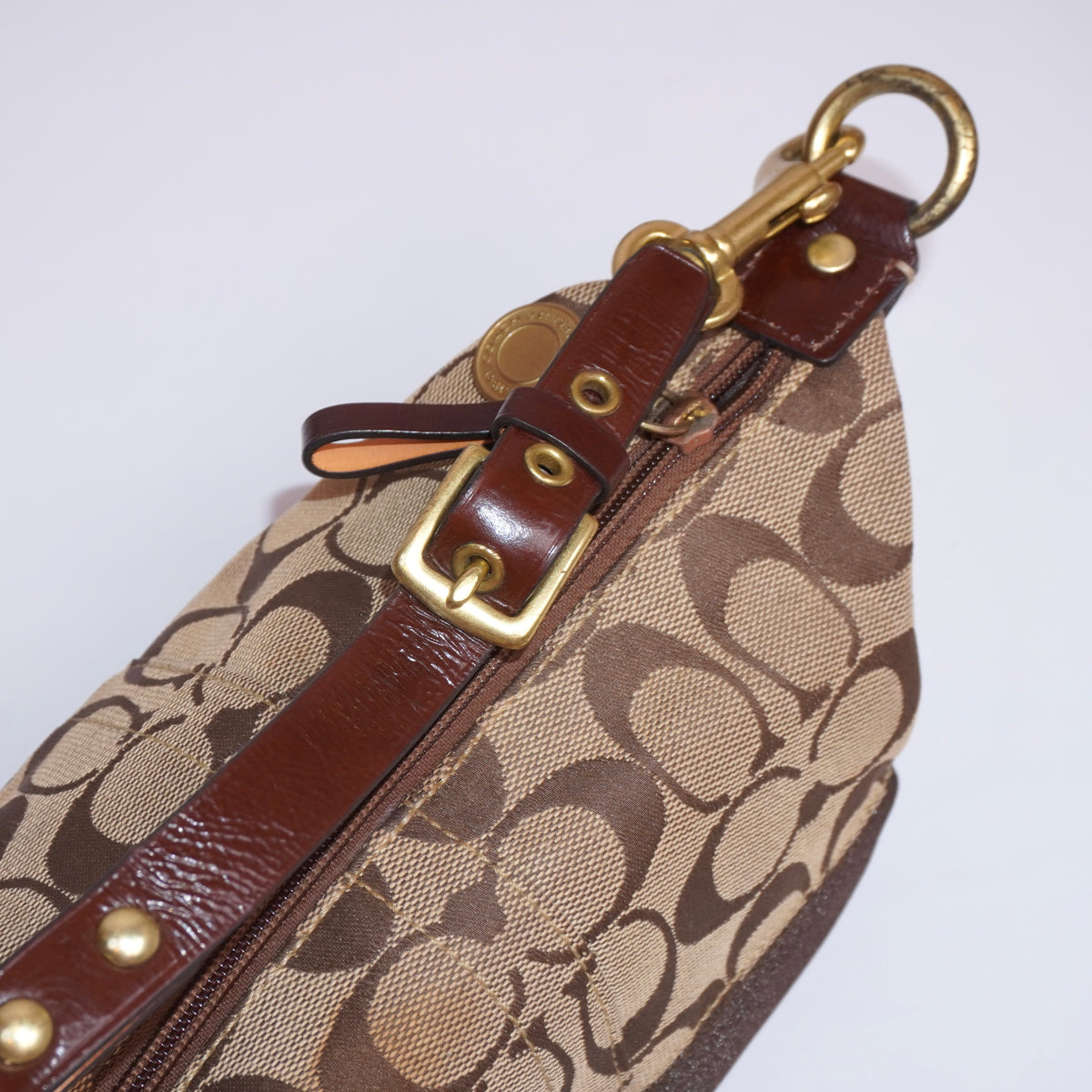 Coach Monogram Purse