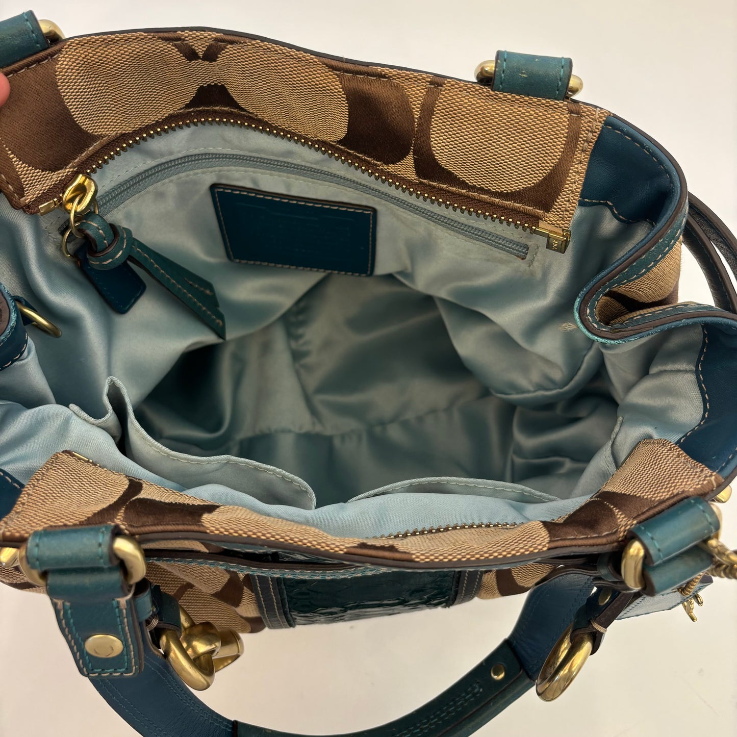 Coach Monogram Purse