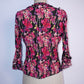 Beaded Ruffle Blouse (S)