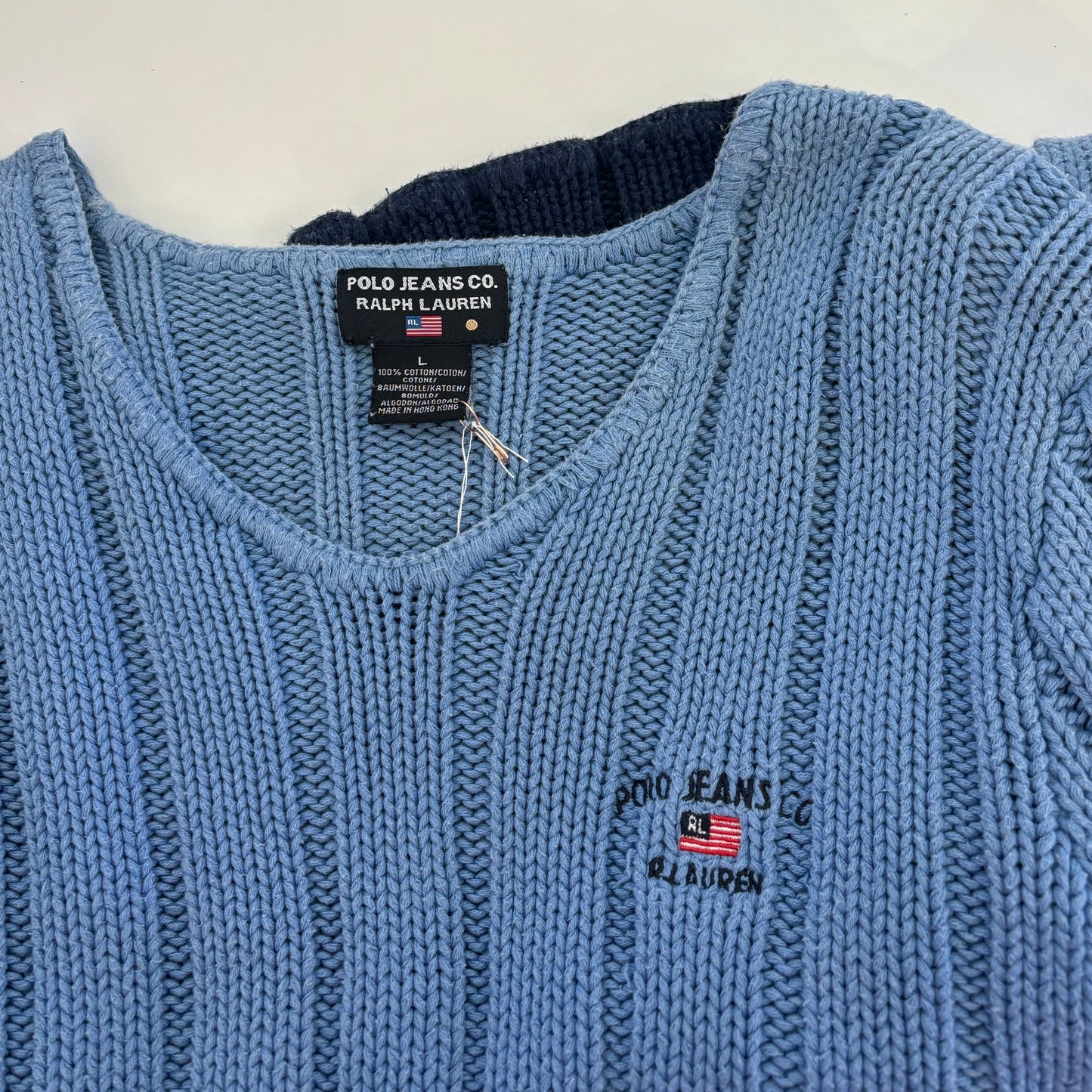 Polo Jeans Knit Sweater (M)