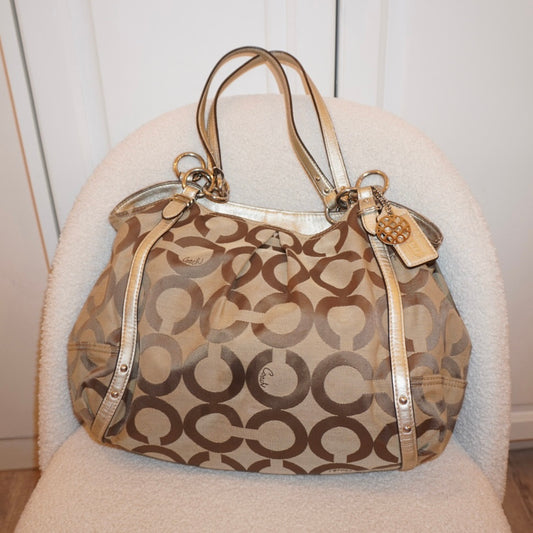 Coach Monogram Purse