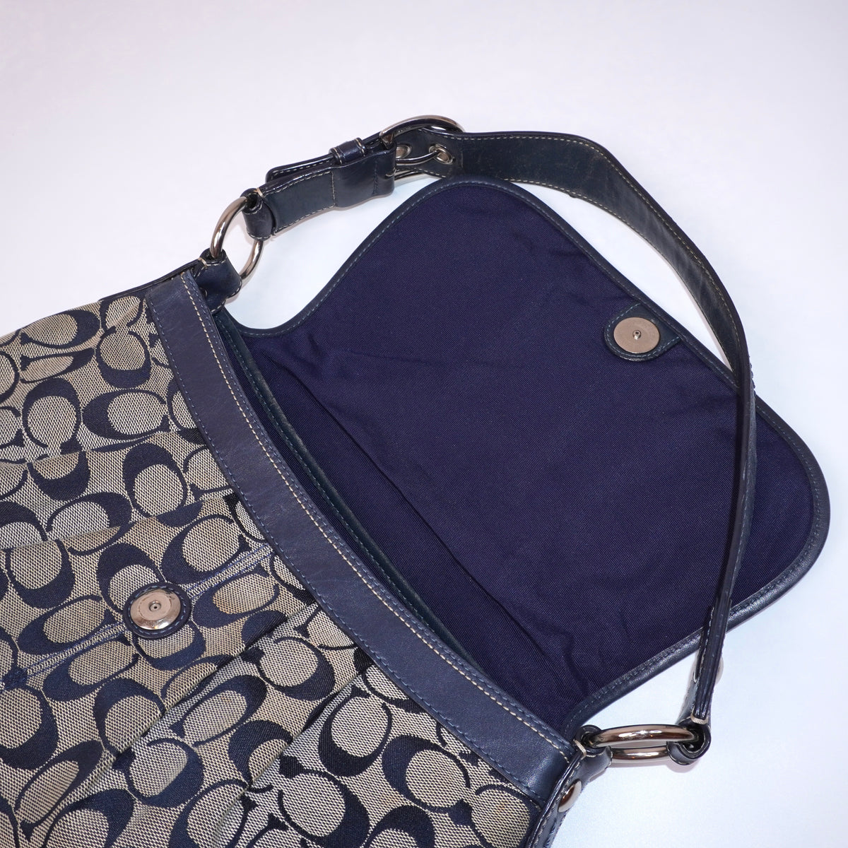 Coach Monogram Purse