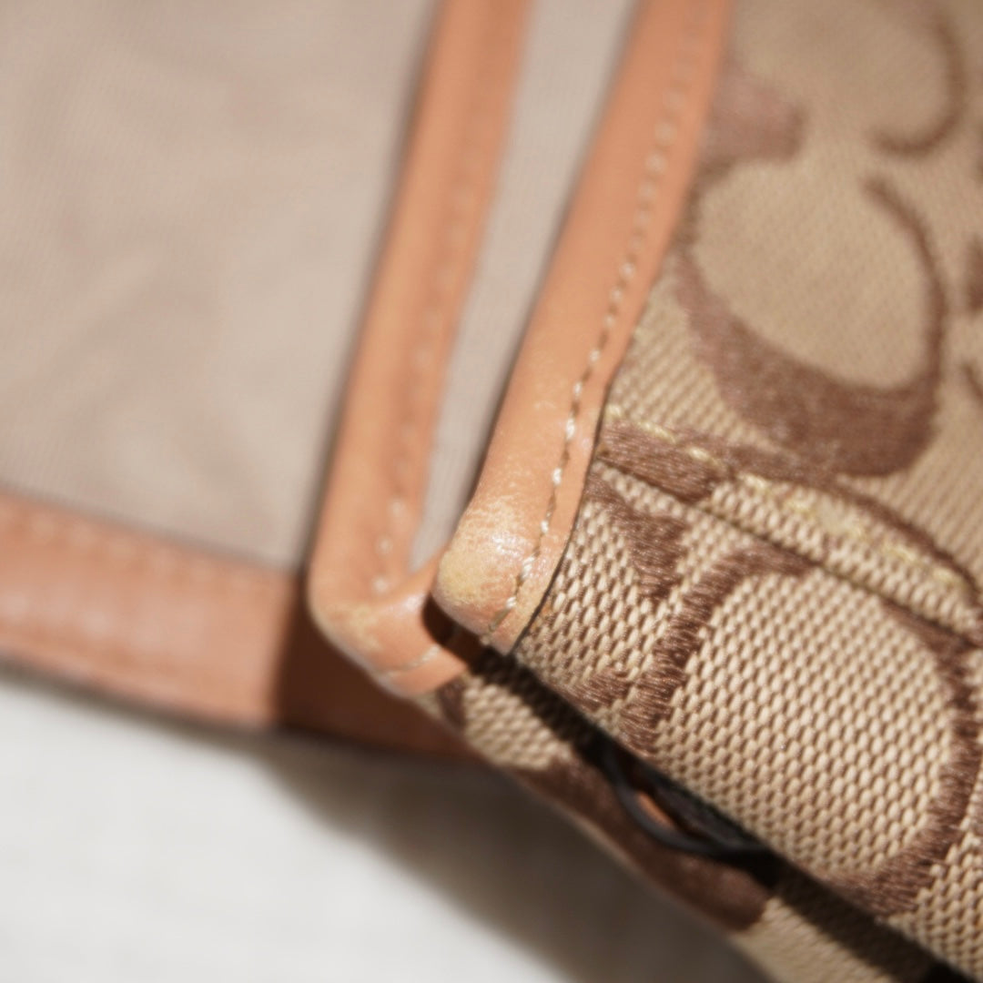 Coach Monogram Purse