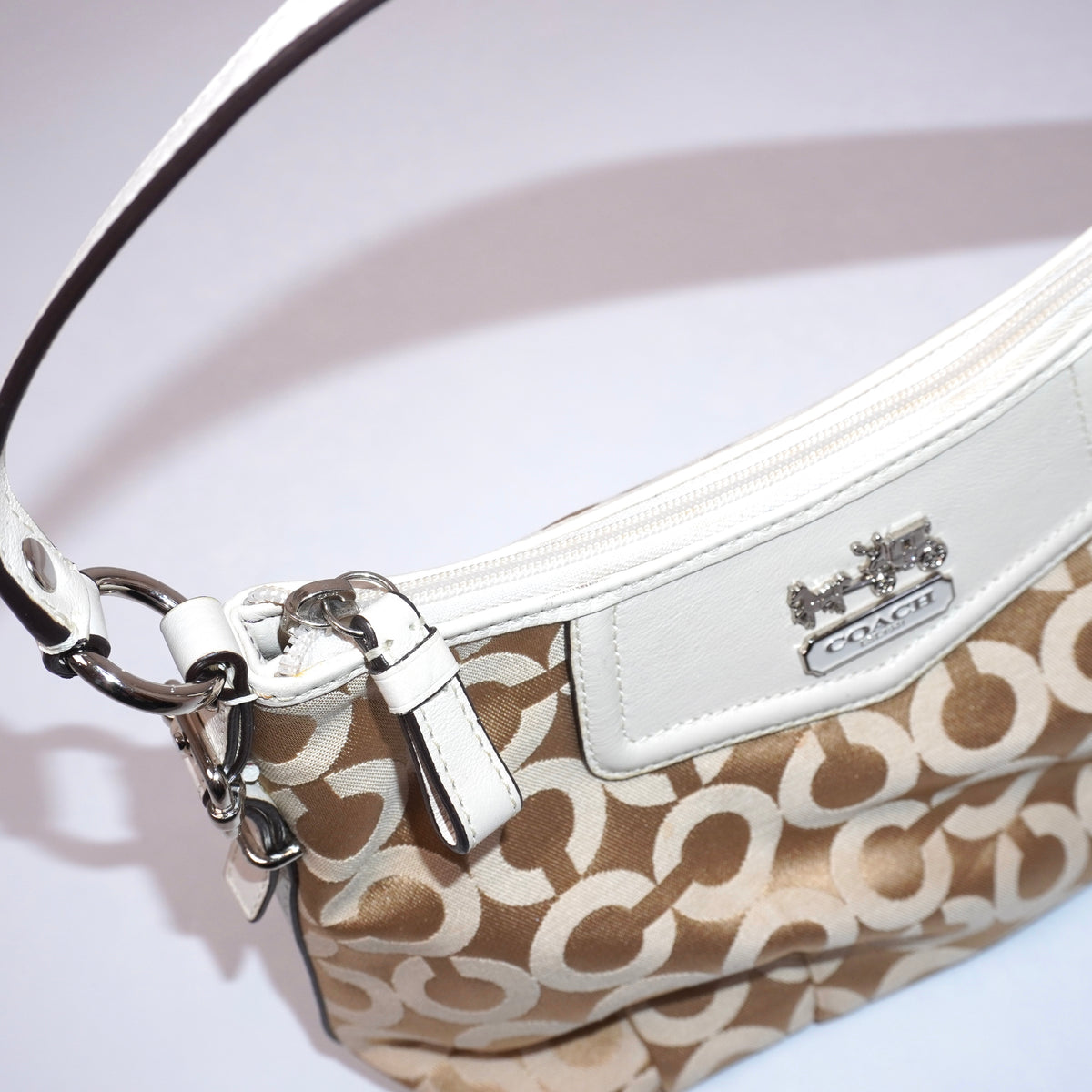 Coach Monogram Purse