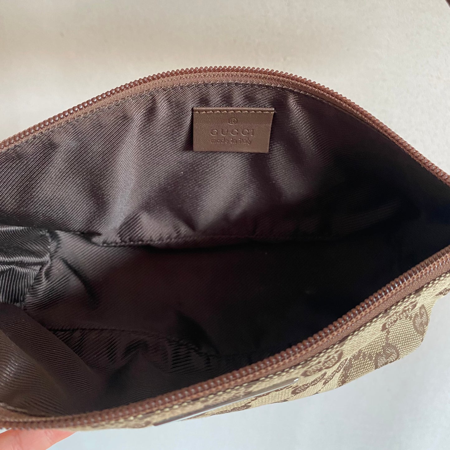 Gucci Monogram Pochette Purse