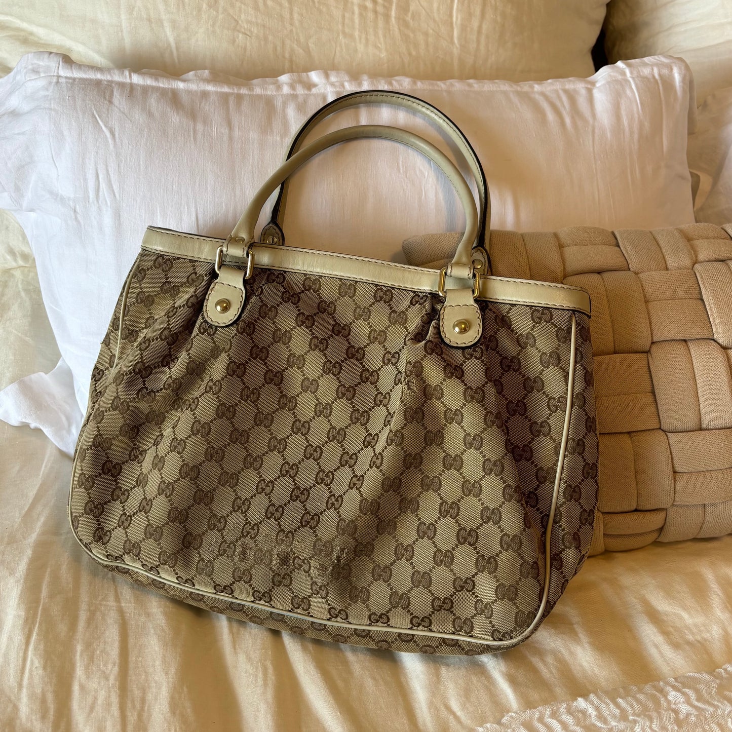 Gucci Monogram Purse