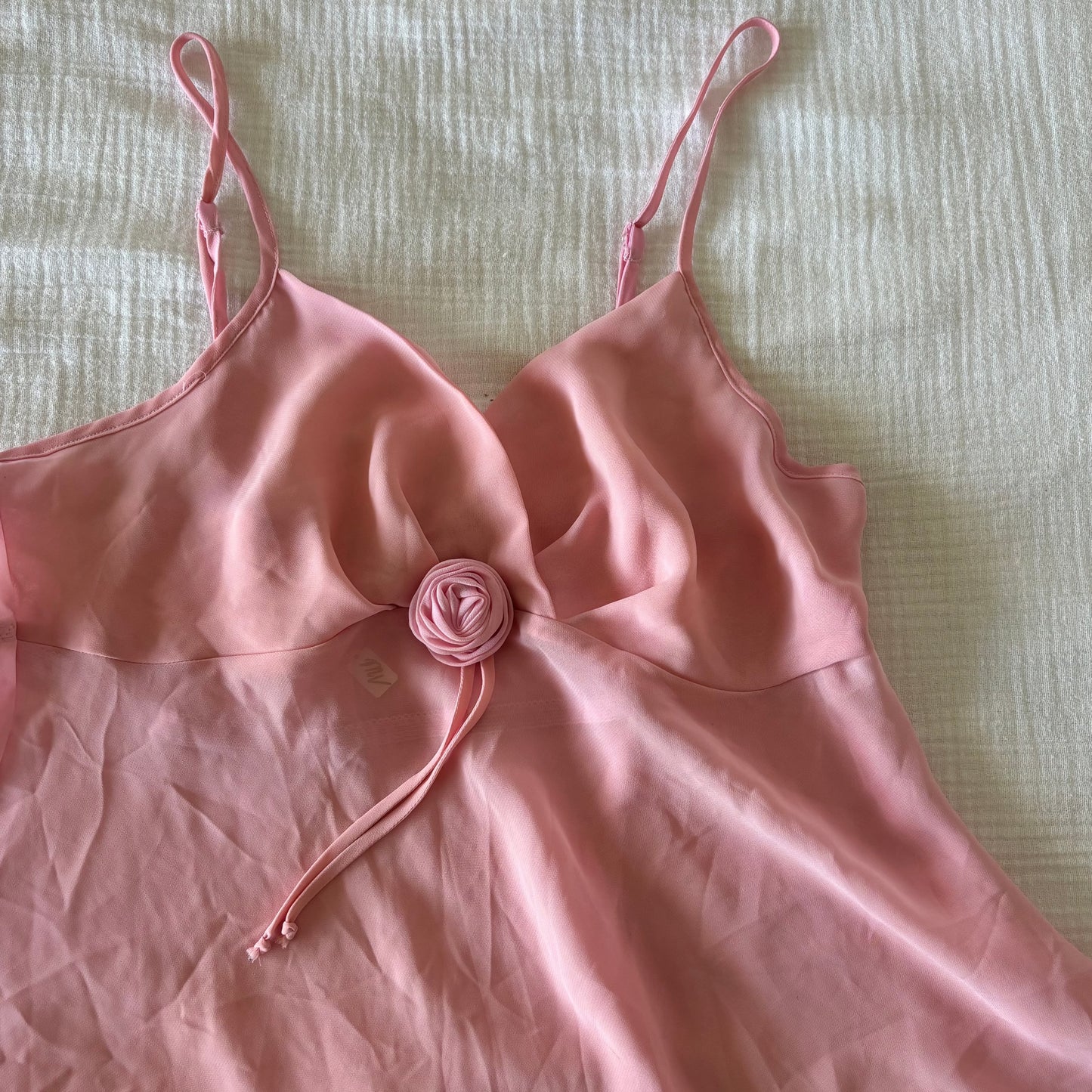 Pink Rosette Babydoll (L)