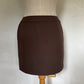 Brown Miniskirt (XS)
