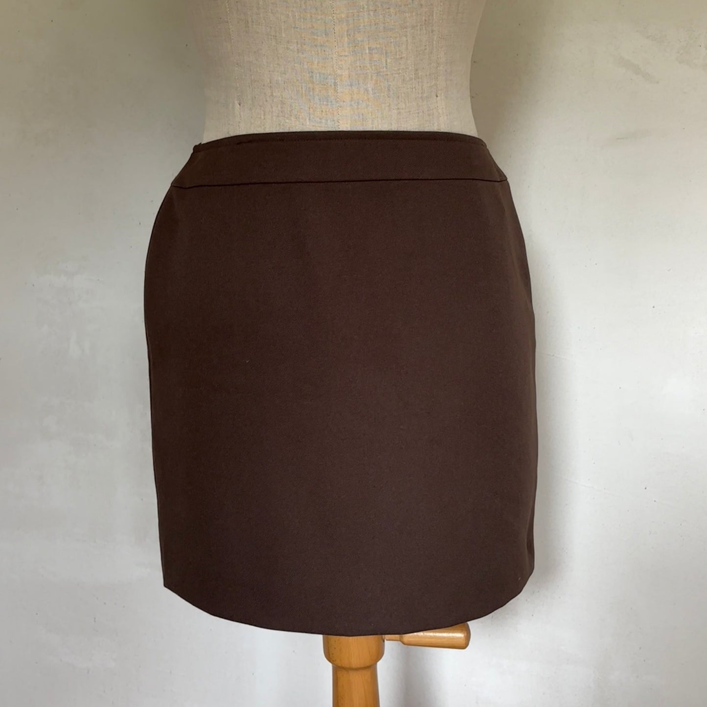 Max&Co Brown Miniskirt (XS)