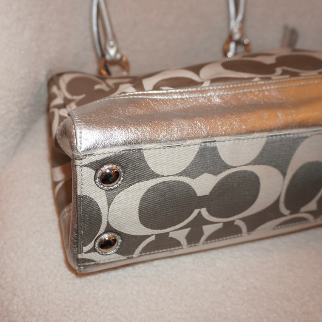 Coach Monogram Purse