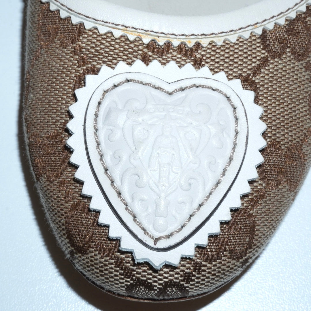 Gucci Monogram Flats (39)