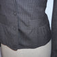 Pinstripe Wool Blazer (XS)