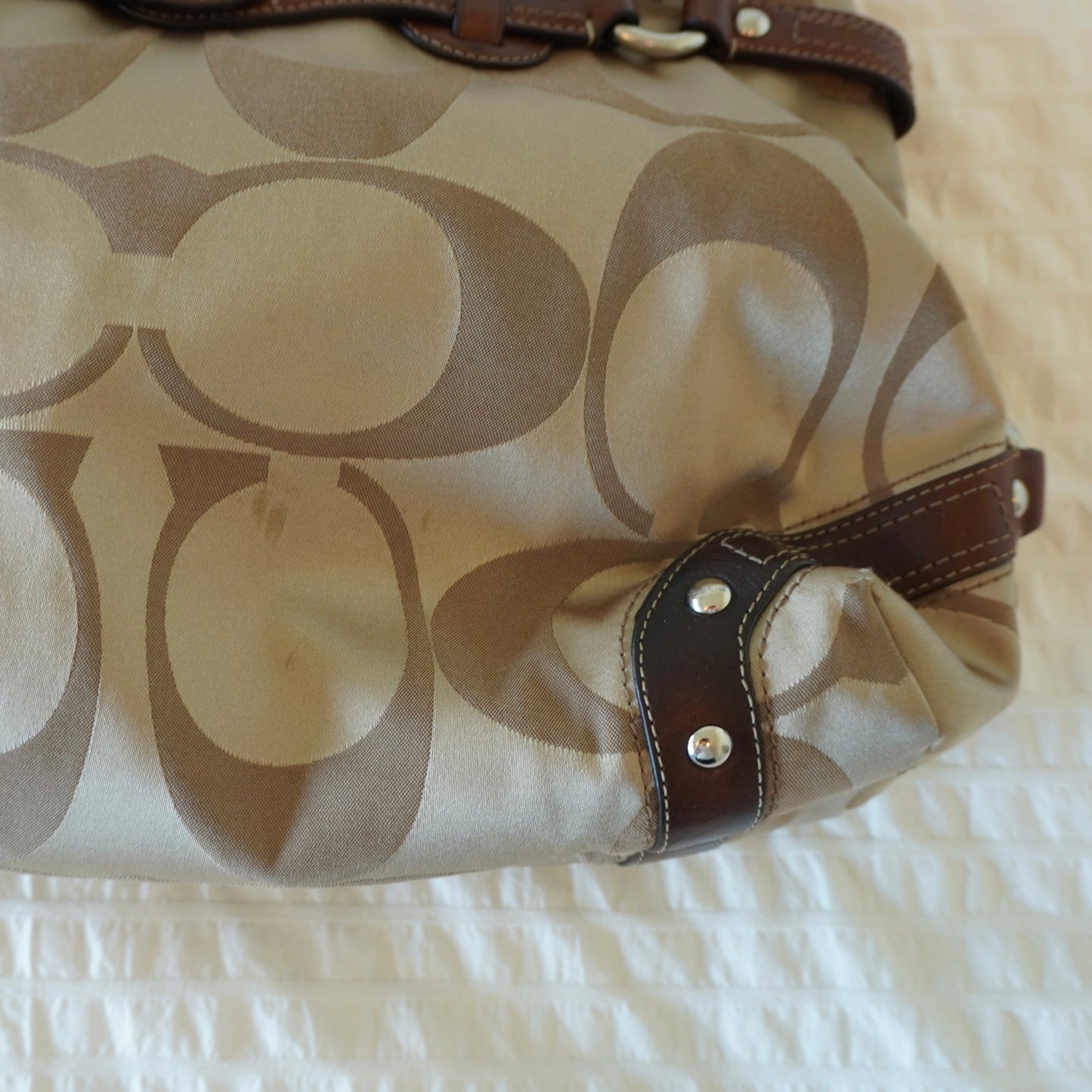 Coach Monogram Purse