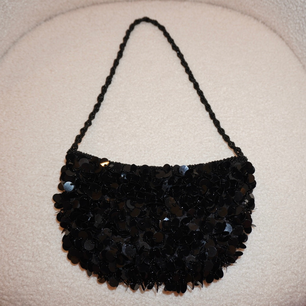 Beaded Sequin Purse