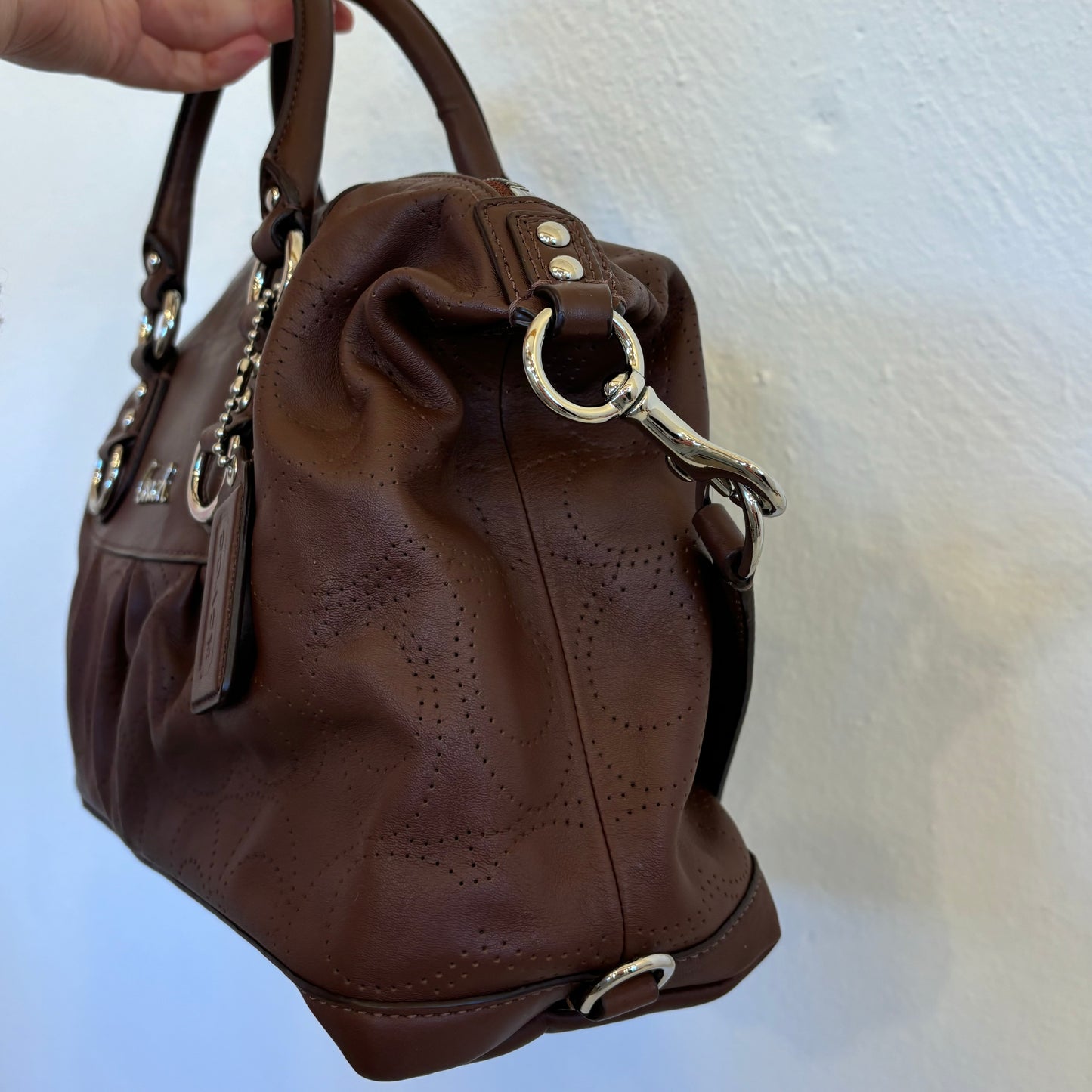 Coach Monogram Purse