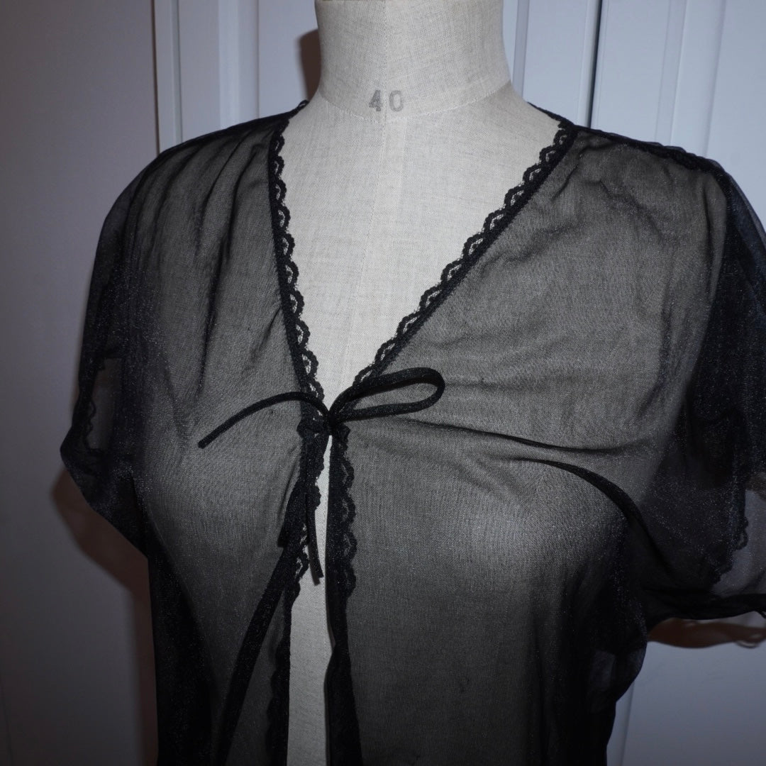 Mesh Tie Top (S)