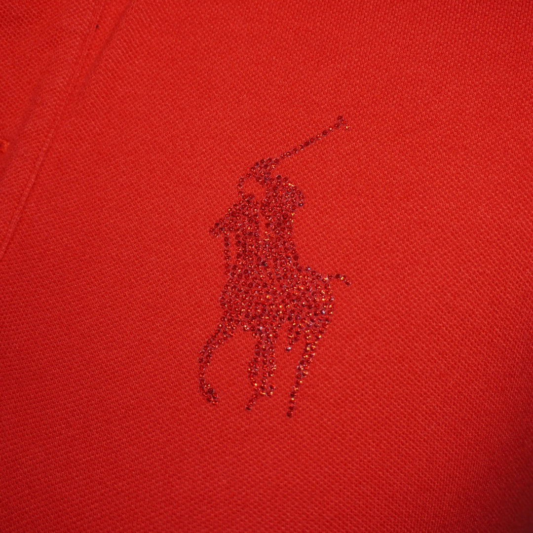 Polo Ralph Lauren Rhinestone Top (S)