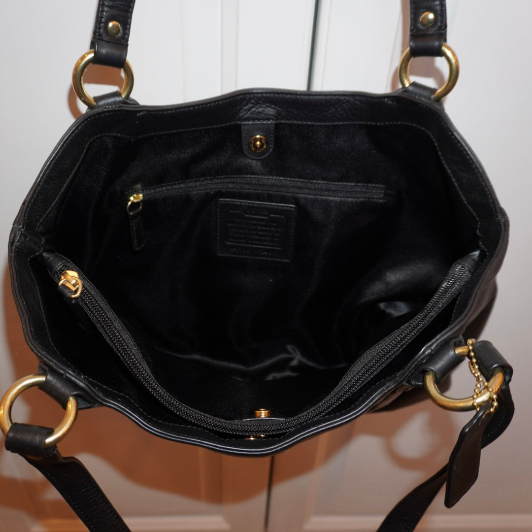 Coach Leather Purse