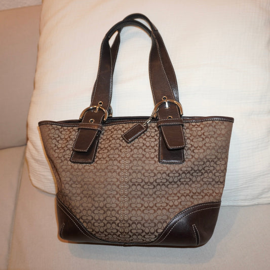 Coach Monogram Purse