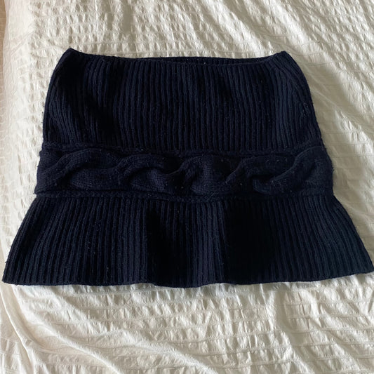 Maxmara Wool Miniskirt (M)