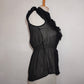 Sheer Ruffle Top (S)