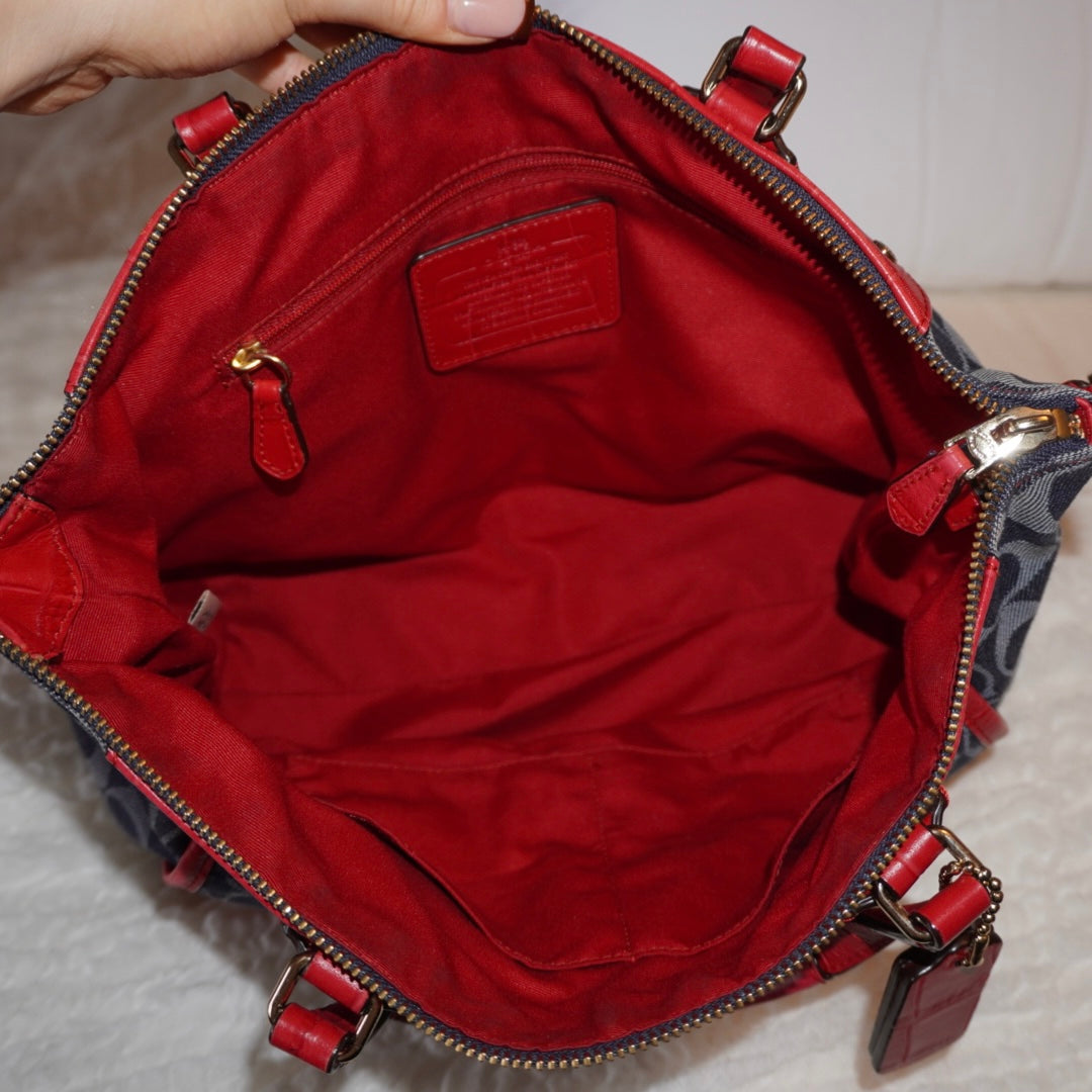 Coach Monogram Purse