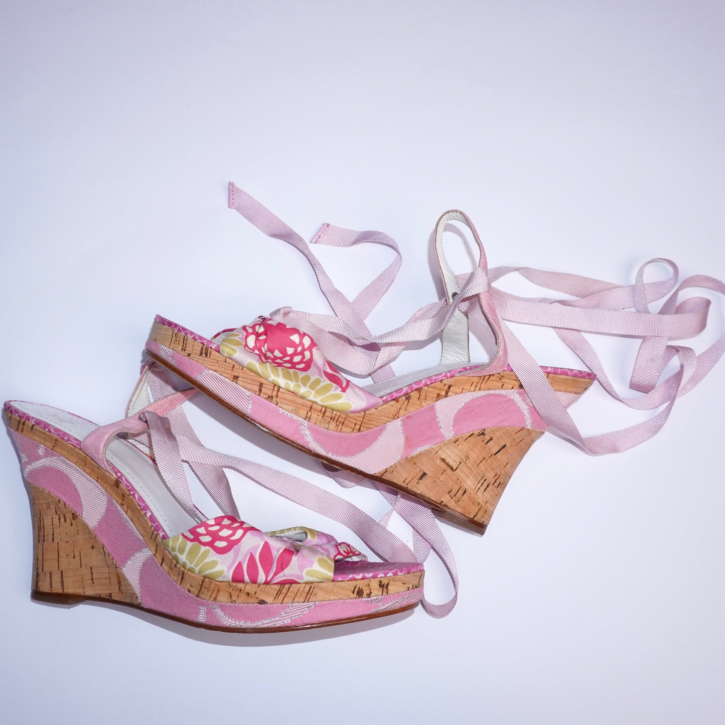 Coach wedges (40)
