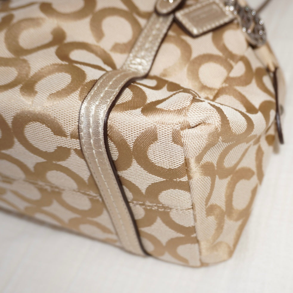 Coach Monogram Purse