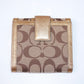 Coach Monogram Wallet