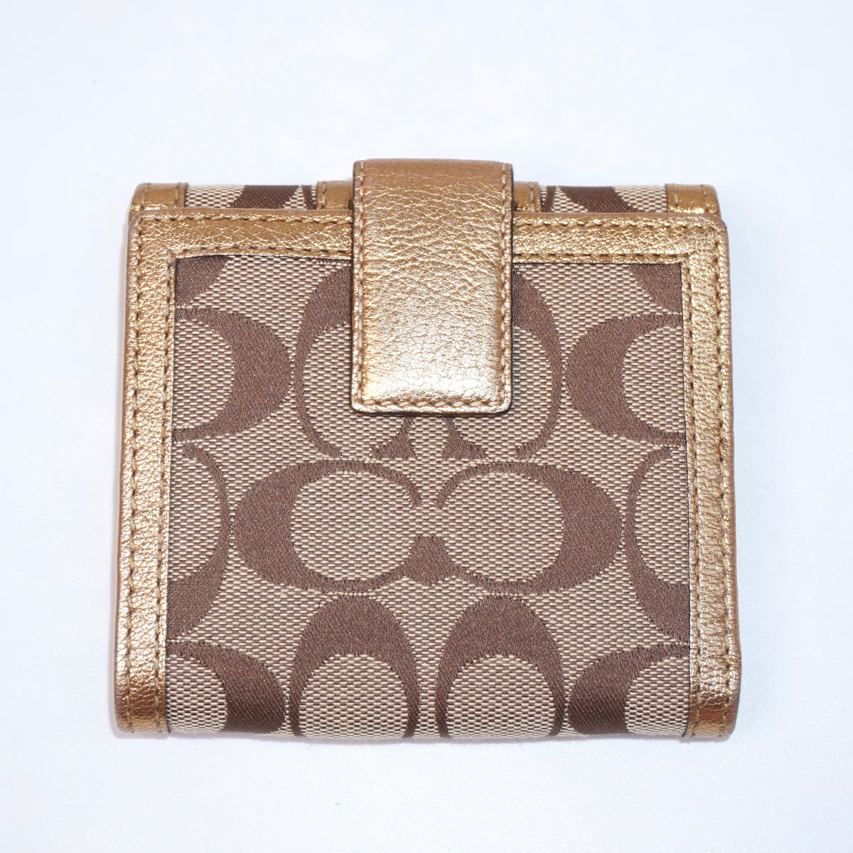 Coach Monogram Wallet