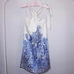 Silk Paisley Dress (S)