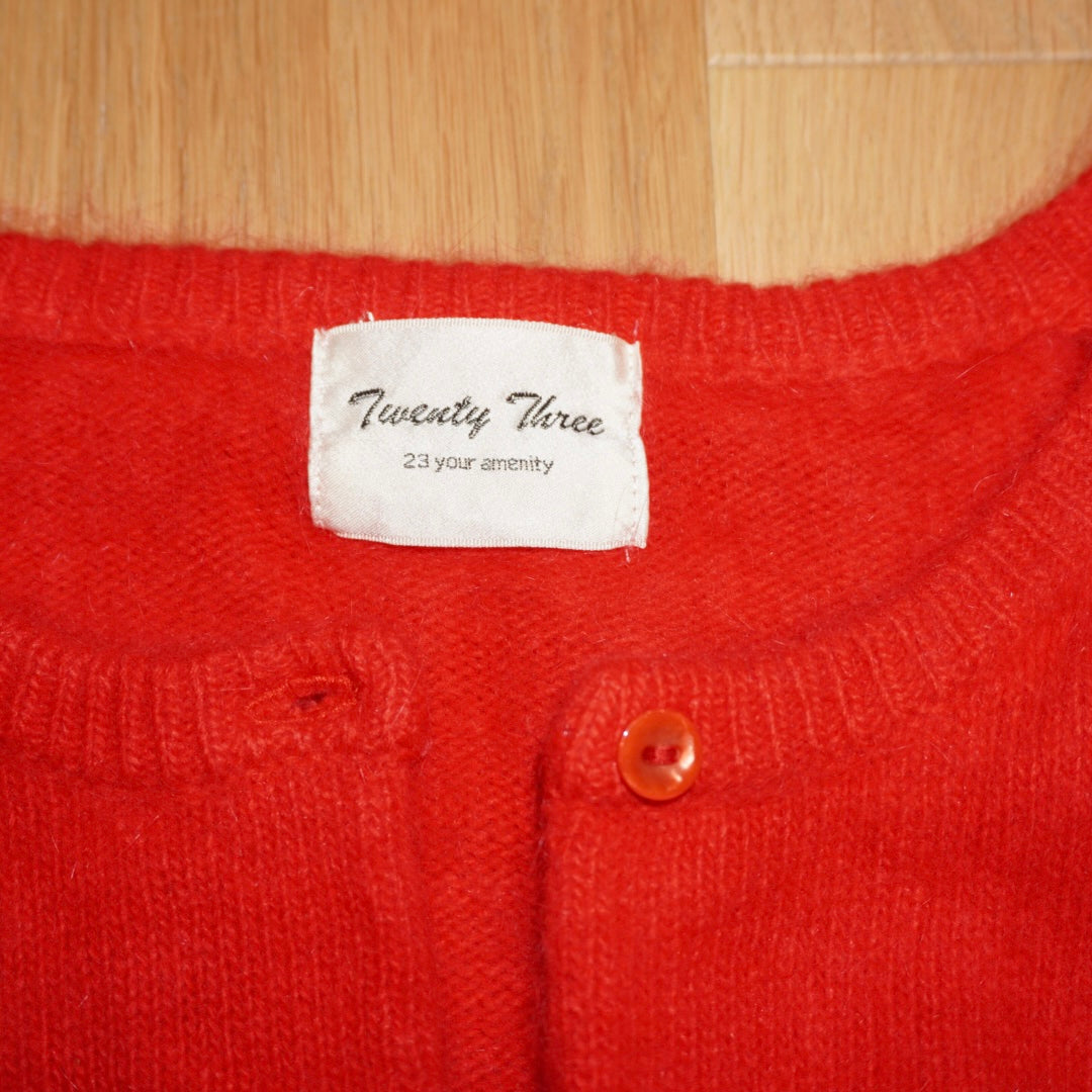 Wool Cardigan + Top (S)