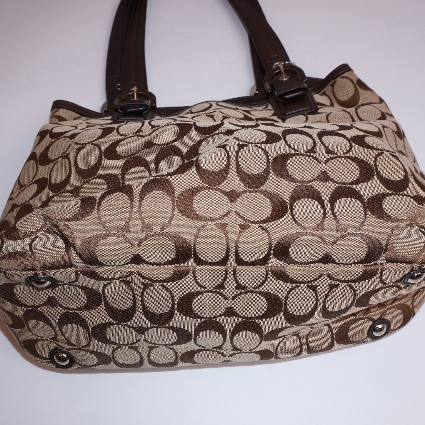 Coach Monogram Purse