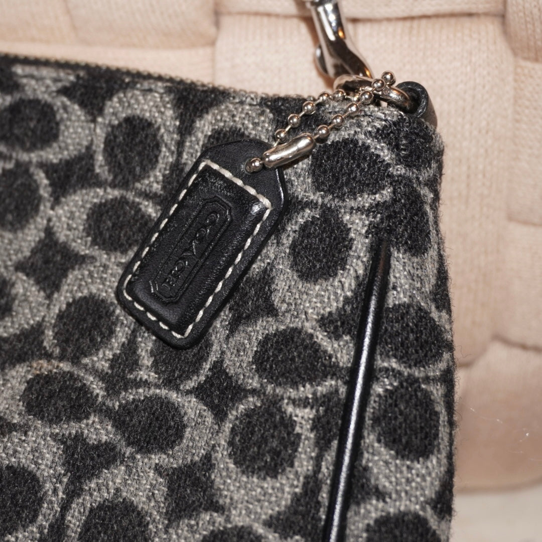 Coach Monogram Purse