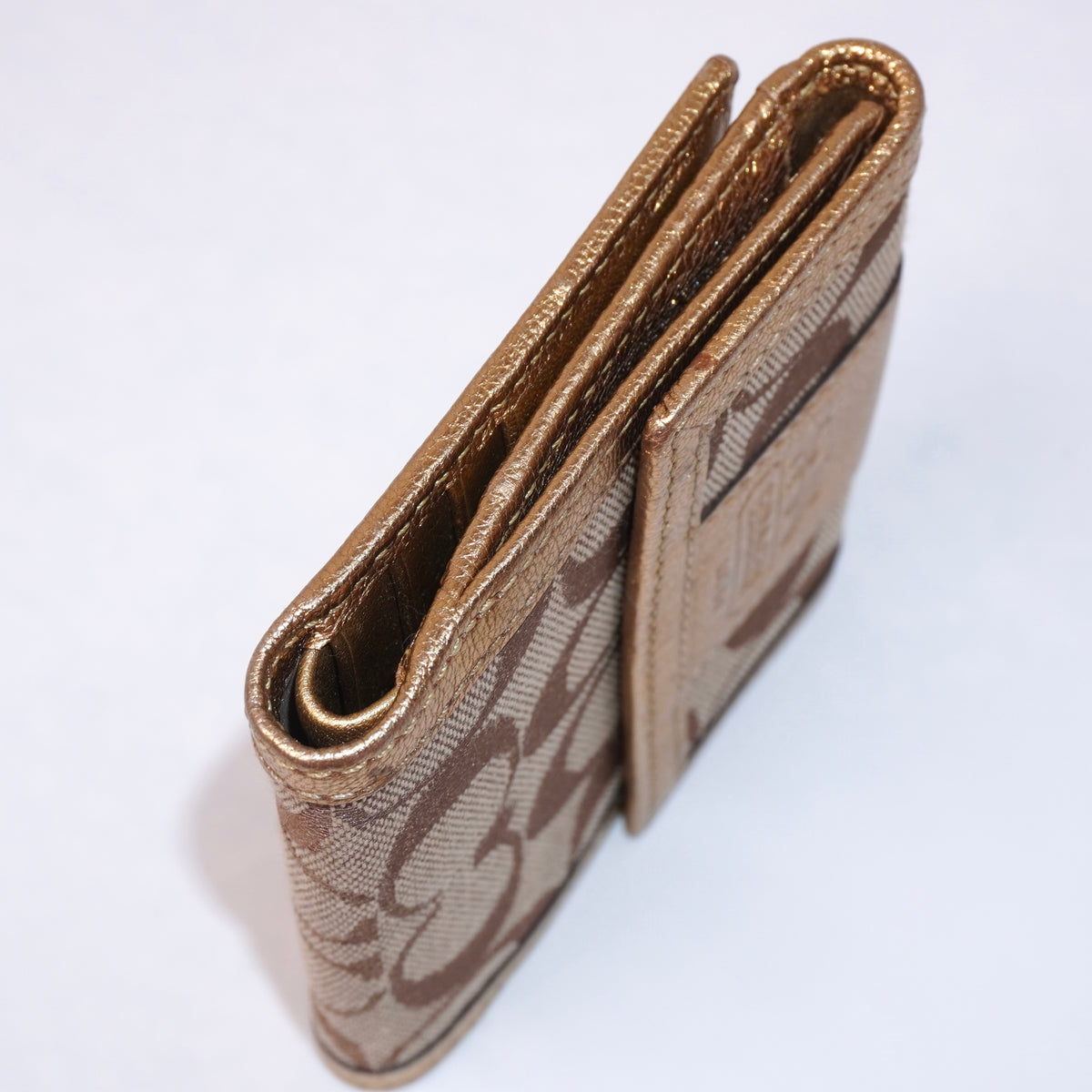 Coach Monogram Wallet