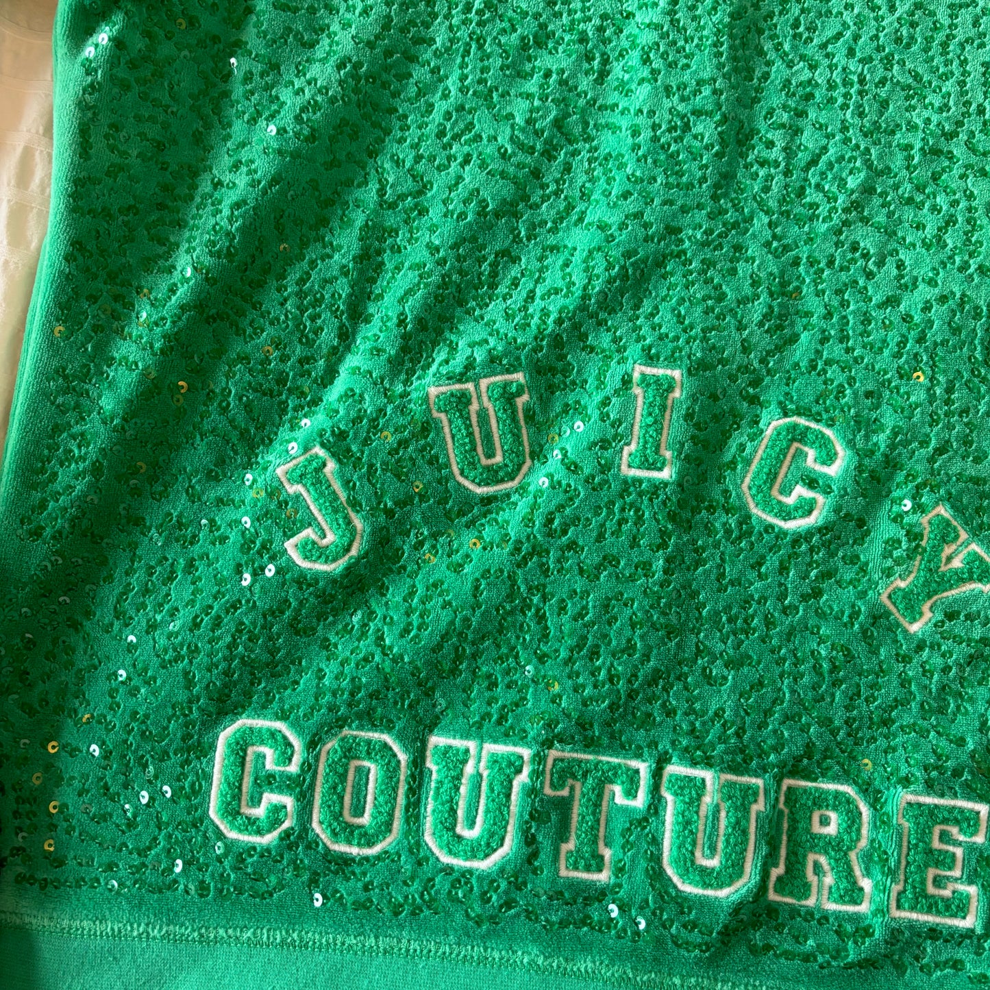 Juicy Couture Velour Jacket (L)