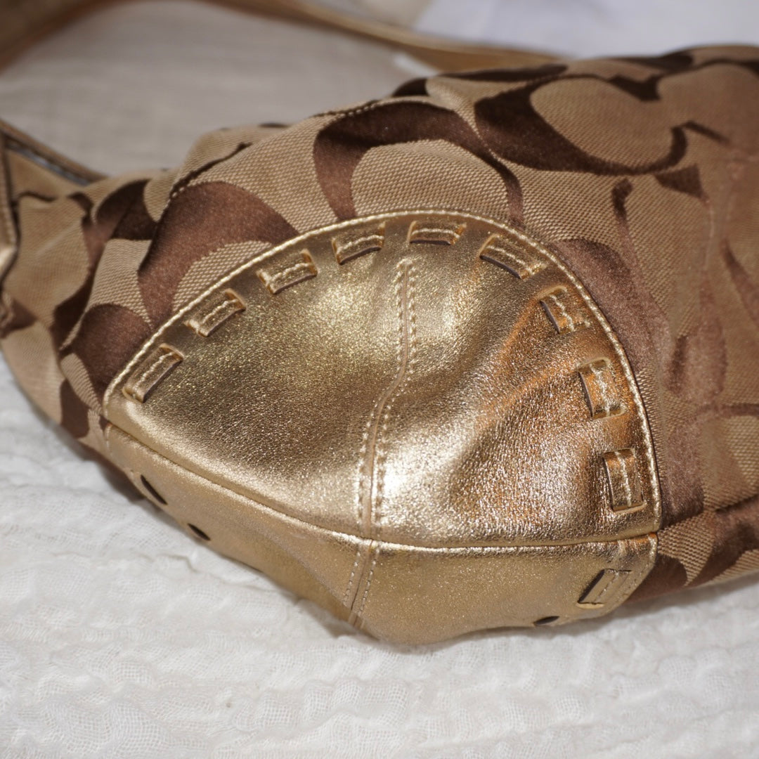 Coach Monogram Purse