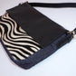 Zebra Calfhair Purse