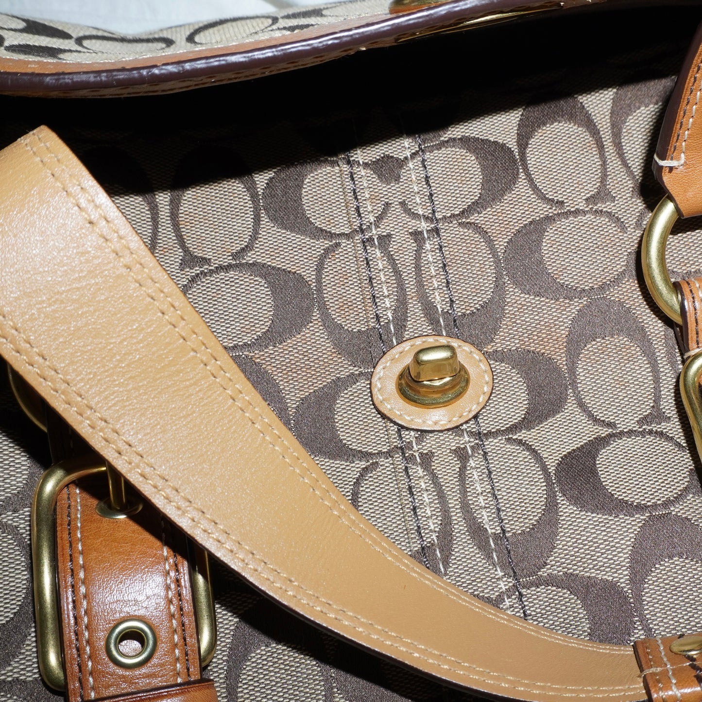 Coach Monogram Purse