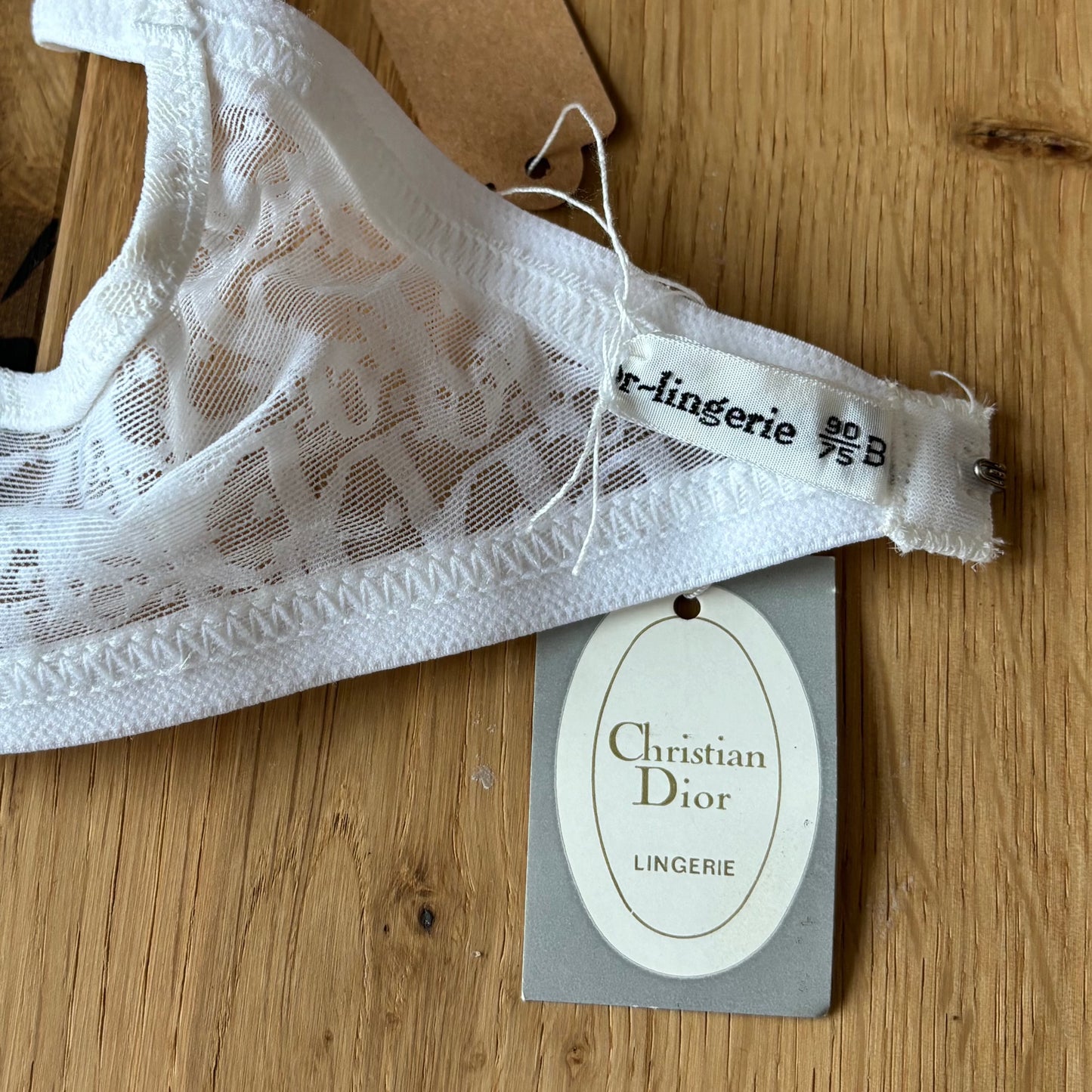 Dior Monogram Bra (75B)