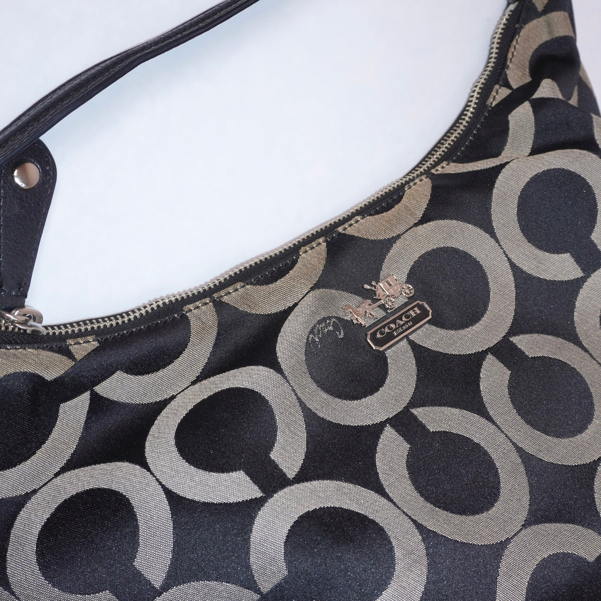 Coach Monogram Purse
