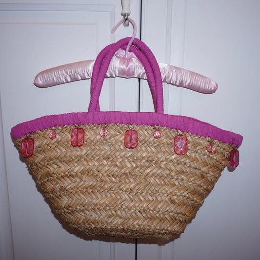 Seagrass Tote Purse
