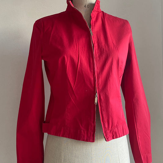 Maxmara Red Jacket (S/M)