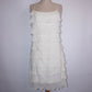 Silk Ruffle Dress (L)